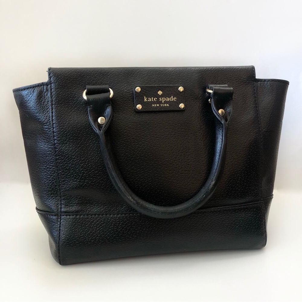 Kate Spade Wellesley Camryn small Leather satchel tote bag